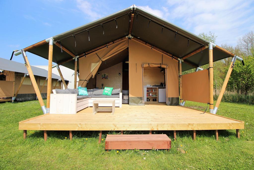 Camping Marina Eemhof เซโวลเดอ ภายนอก รูปภาพ