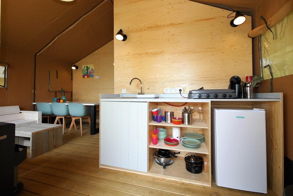 Camping Marina Eemhof เซโวลเดอ ภายนอก รูปภาพ