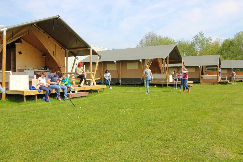 Camping Marina Eemhof เซโวลเดอ ภายนอก รูปภาพ