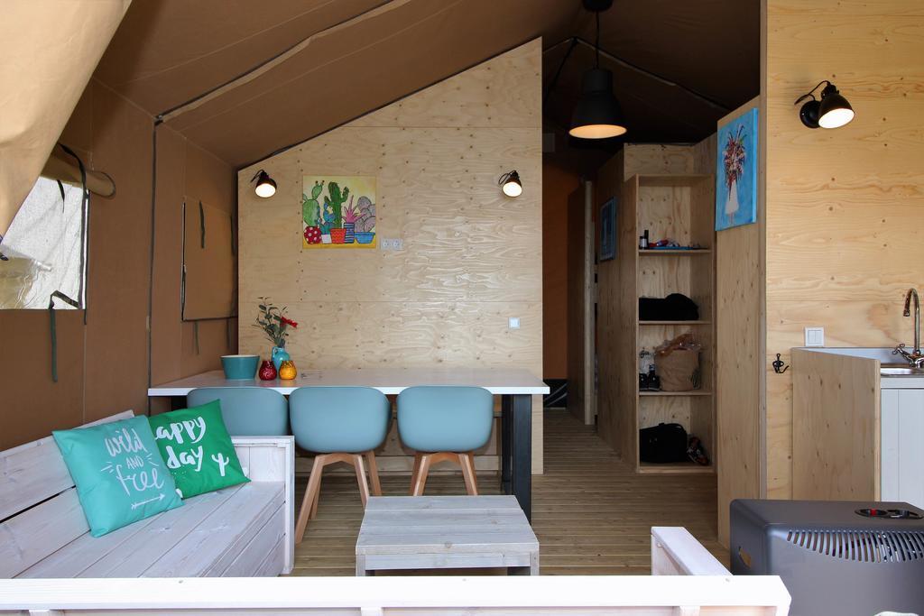 Camping Marina Eemhof เซโวลเดอ ภายนอก รูปภาพ
